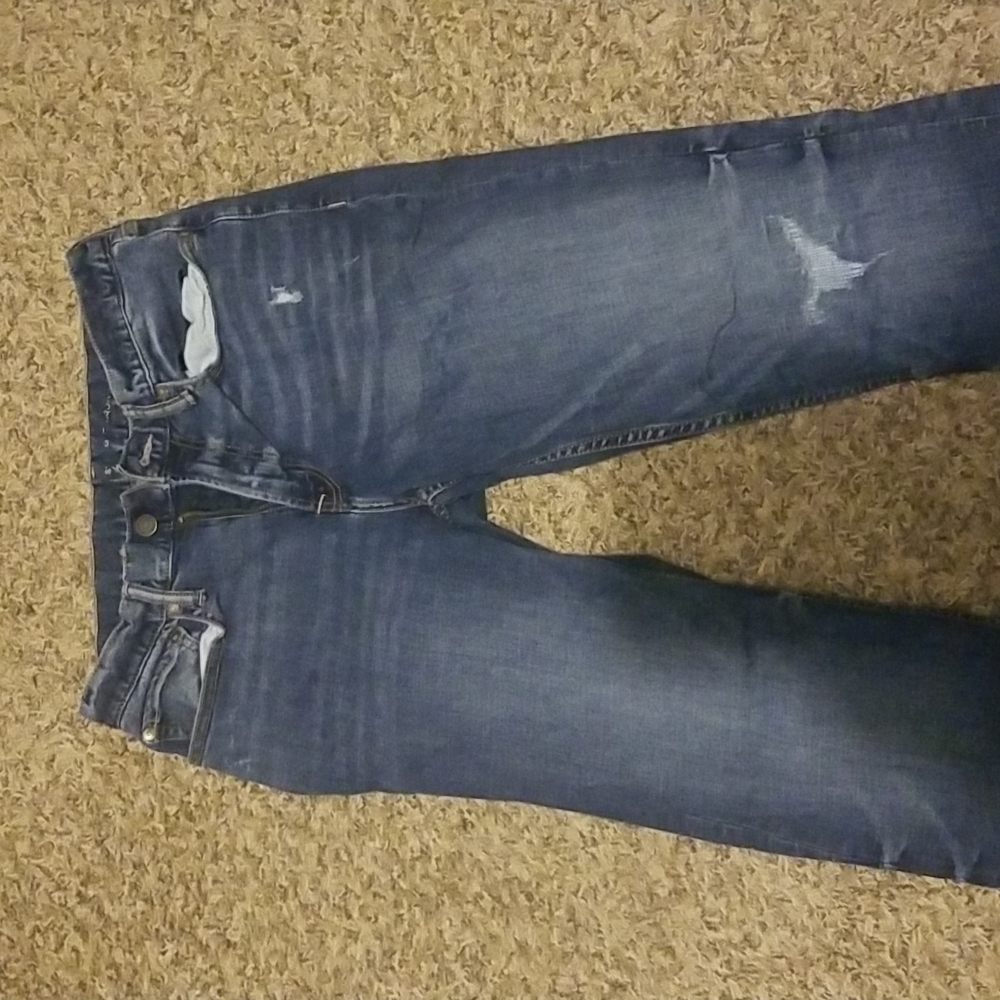 Gap Ripped Skinny Jean's 30x32